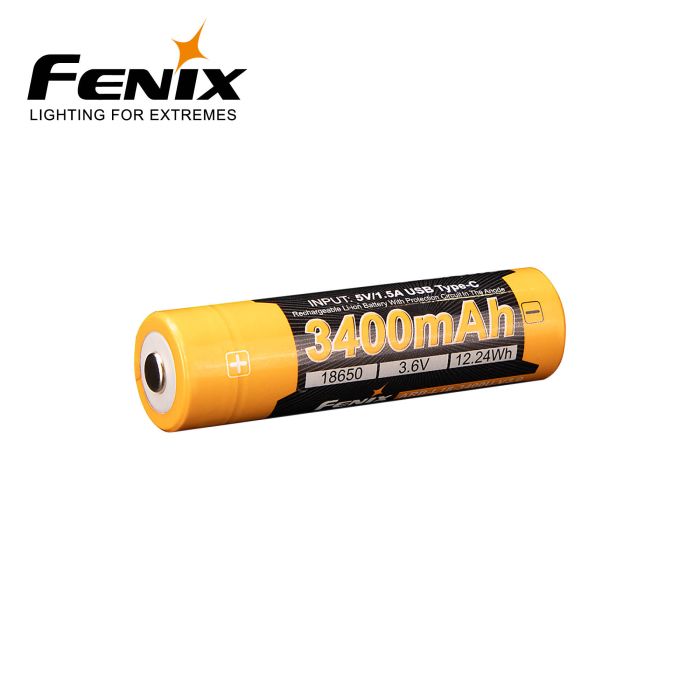 Fenix ARB-L18-3400U V3.0 USB-C-batteri – 3400 mAh