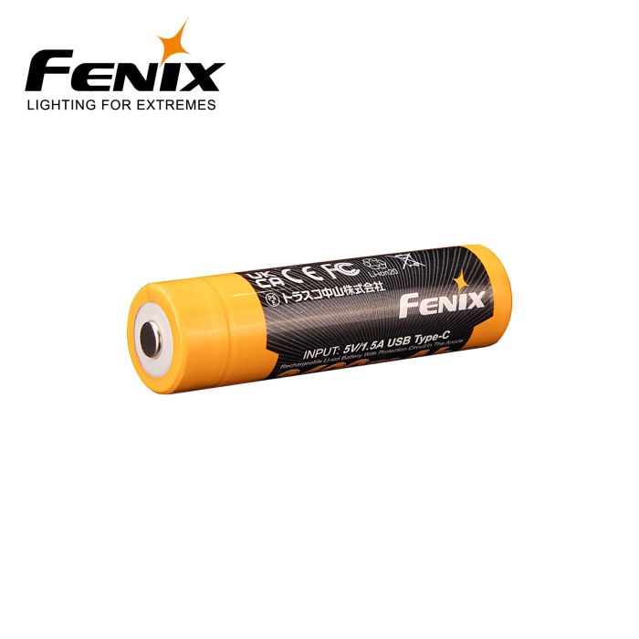 Fenix ARB-L18-3400U V3.0 USB-C-batteri – 3400 mAh