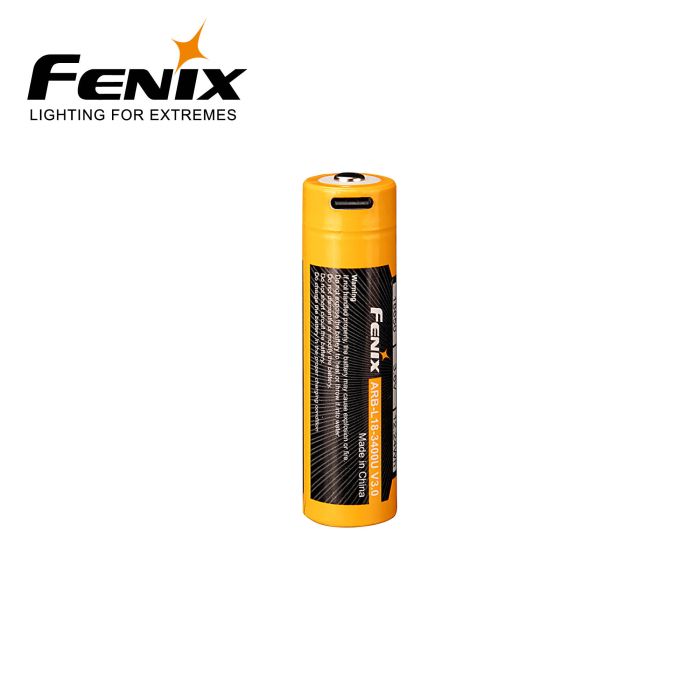 Fenix ARB-L18-3400U V3.0 USB-C-batteri – 3400 mAh