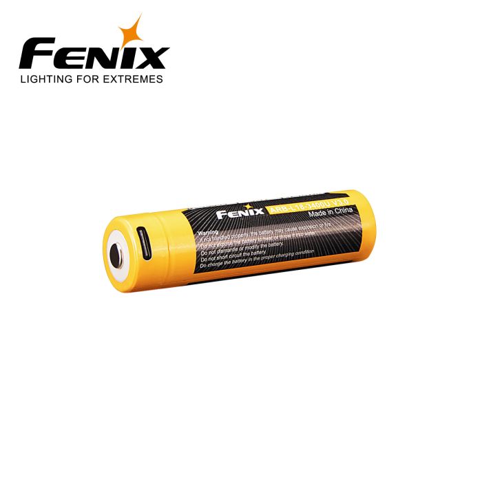 Fenix ARB-L18-3400U V3.0 USB-C-batteri – 3400 mAh