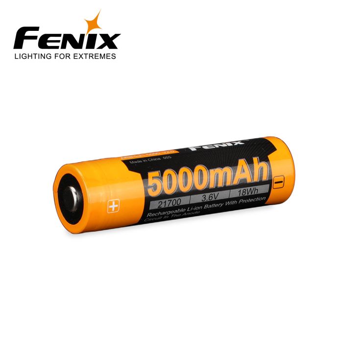 Fenix ARB-L21-5000 V2.0 21700-batteri – 5000 mAh