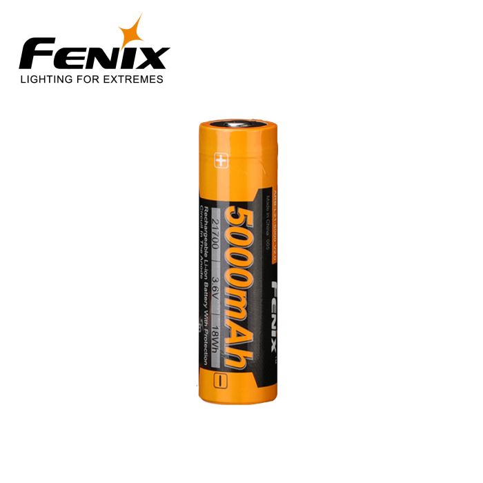 Fenix ARB-L21-5000 V2.0 21700-batteri – 5000 mAh
