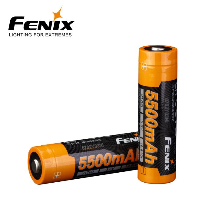 Fenix ARB-L21-5500 21700 Li-ion-batteri – 5500 mAh