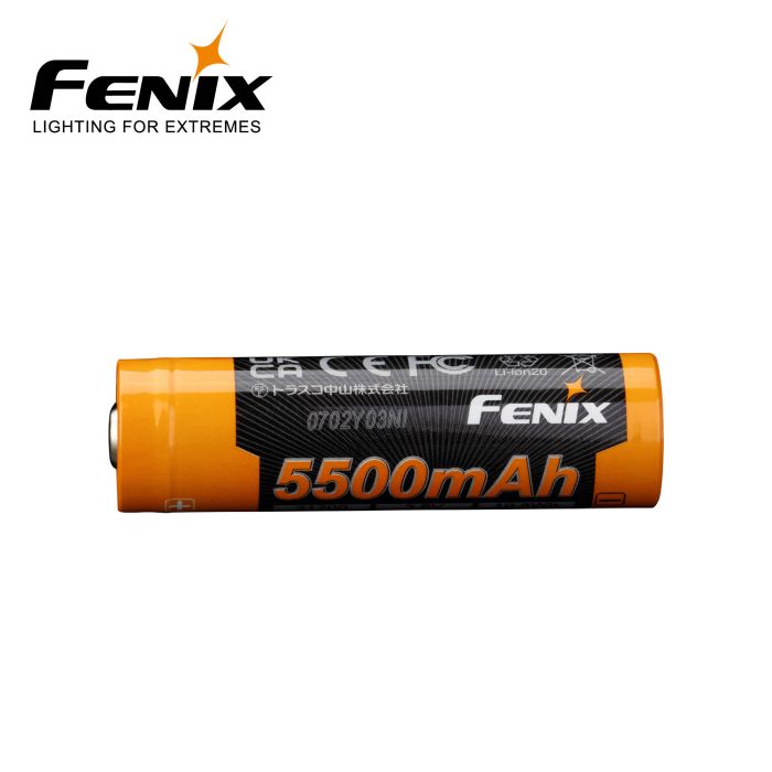 Fenix ARB-L21-5500 21700 Li-ion-batteri – 5500 mAh