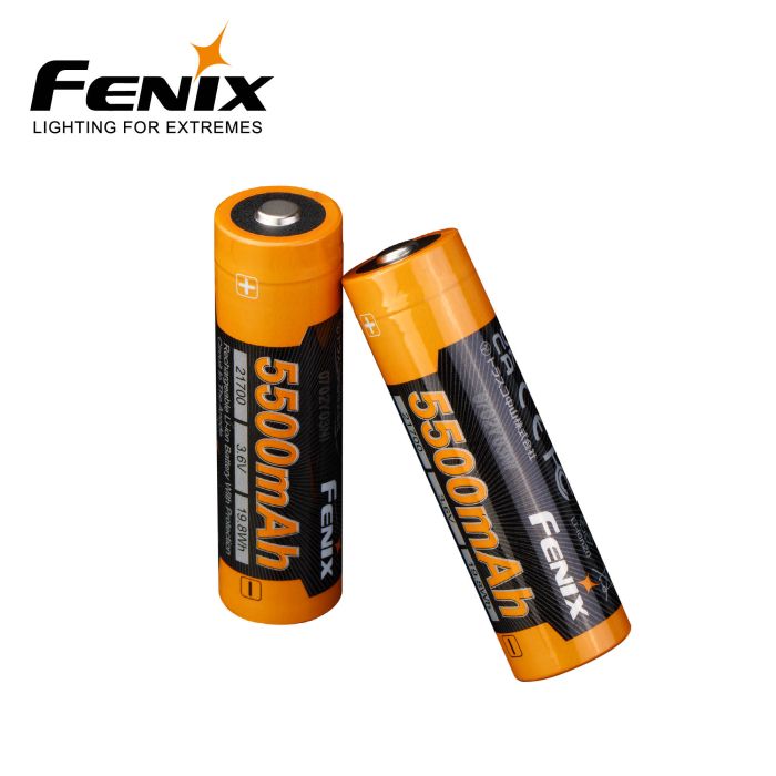 Fenix ARB-L21-5500 21700 Li-ion-batteri – 5500 mAh