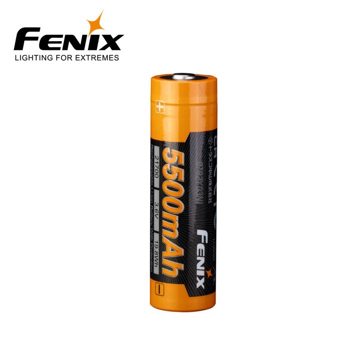 Fenix ARB-L21-5500 21700 Li-ion-batteri – 5500 mAh