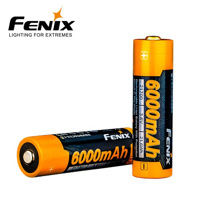 Fenix ARB-L21-6000 21700 Li-ion-batteri – 6000 mAh