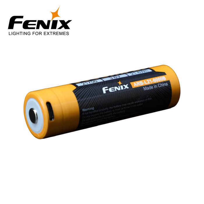Fenix ARB-L21-6000B USB-C-batteri og powerbank – 6000 mAh