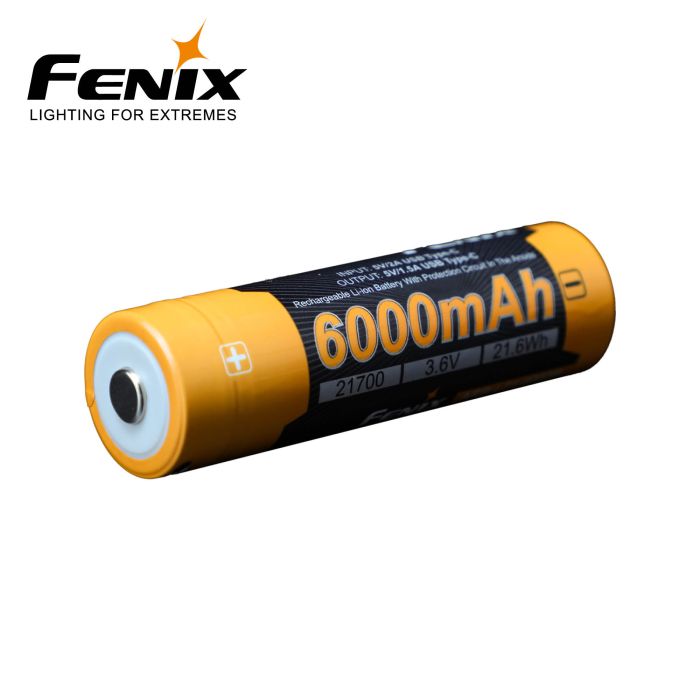 Fenix ARB-L21-6000B USB-C-batteri og powerbank – 6000 mAh