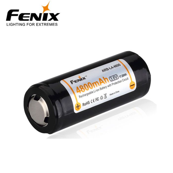 Fenix ARB-L4-4800 batteri til FD40 og PD40