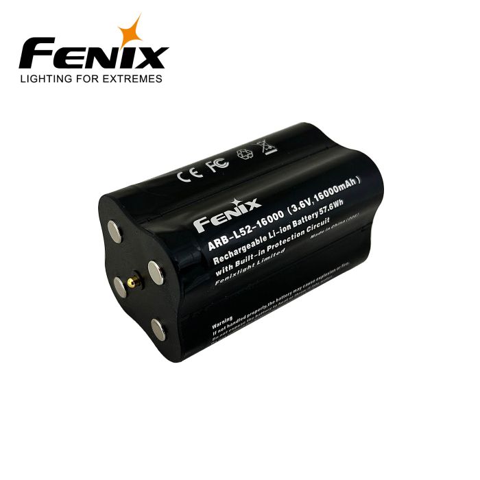 Fenix ARB-L52-16000 batteripakke til LR50R – 16000 mAh