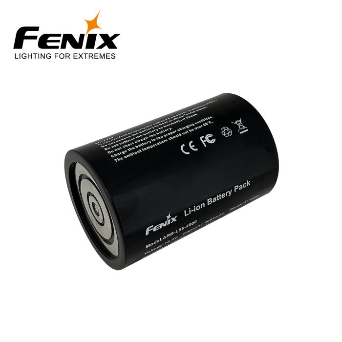 Fenix ARB-L56-4000 batteripakke til LR60R – 16000 mAh