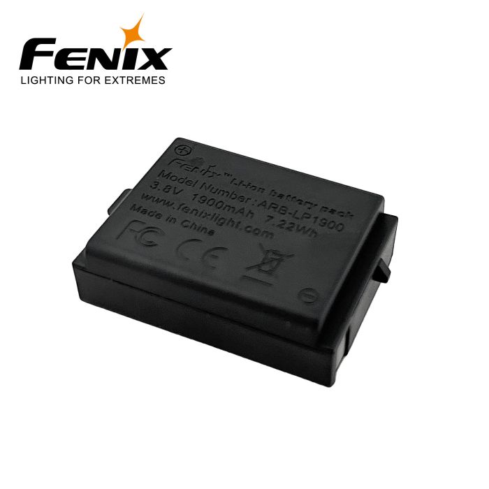 Fenix ARB-LP1900 batteripakke til pandelygter – 1900 mAh