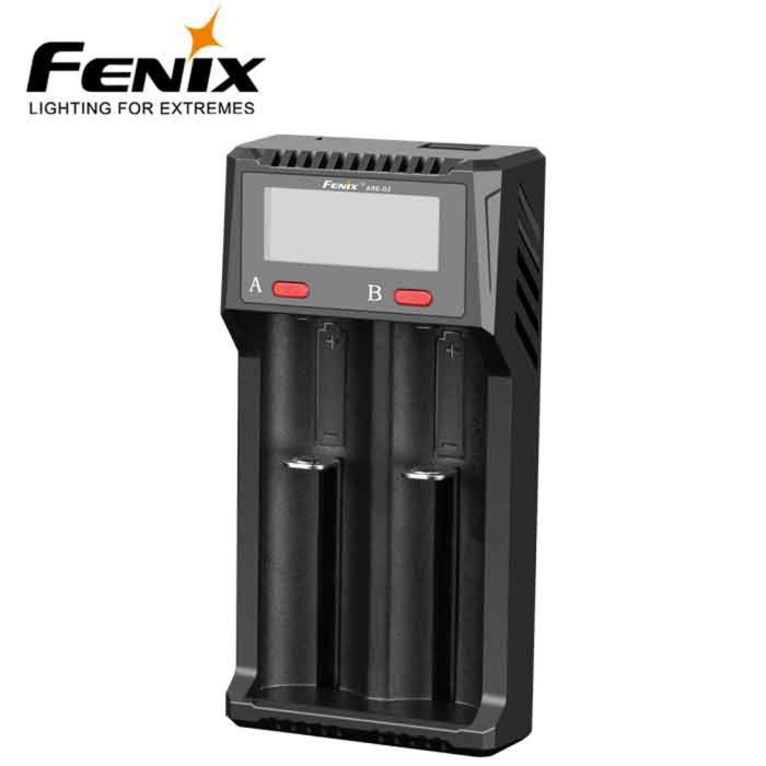 Fenix ARE-D2 batterilader til to batterier