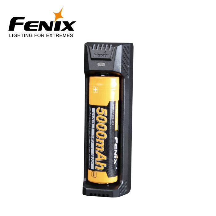 Fenix ARE-X1 V2.0 batterilader med én kanal