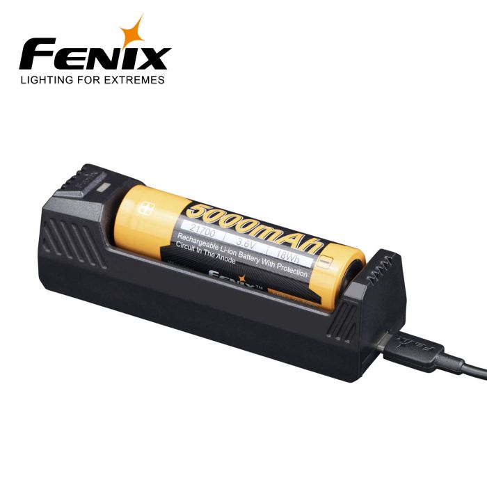 Fenix ARE-X1 V2.0 batterilader med én kanal