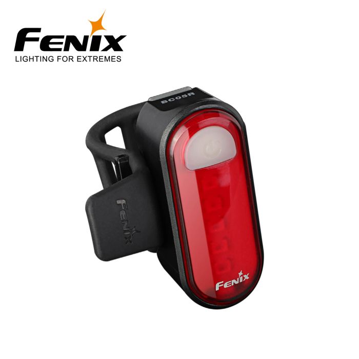 Fenix BC05R V2.0 genopladelig cykelbaglygte – 15 lumen