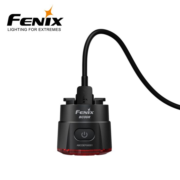 Fenix BC06R cykelbaglygte med automatisk bremselys