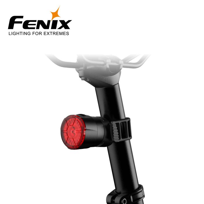 Fenix BC06R cykelbaglygte med automatisk bremselys