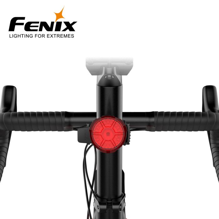 Fenix BC06R cykelbaglygte med automatisk bremselys