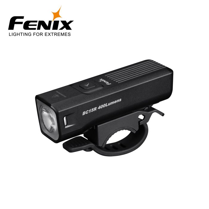 Fenix BC15R genopladelig cykellygte – 400 lumen