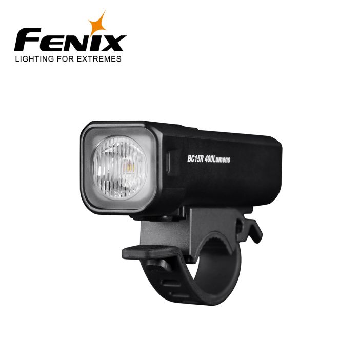 Fenix BC15R genopladelig cykellygte – 400 lumen