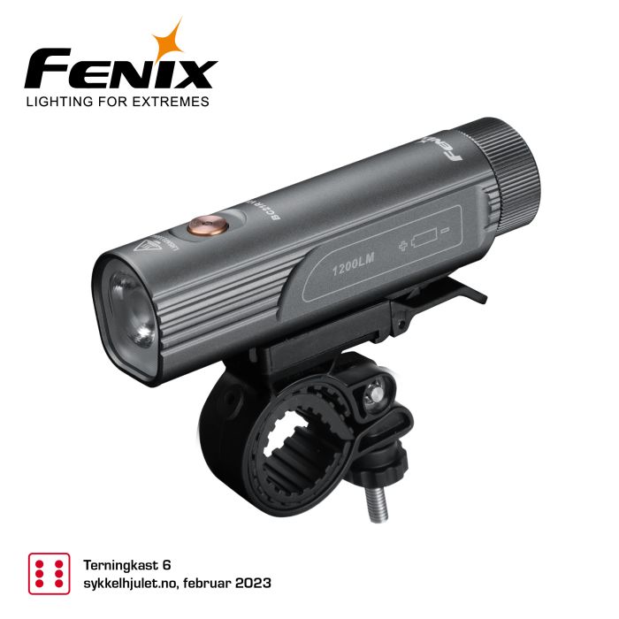 Fenix BC21R V3.0 genopladelig cykellygte – 1200 lumen