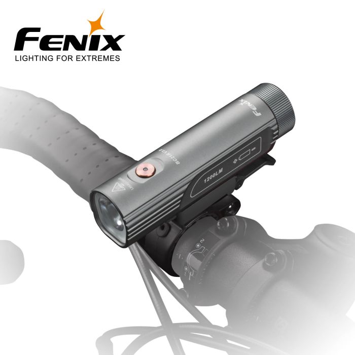 Fenix BC21R V3.0 genopladelig cykellygte – 1200 lumen
