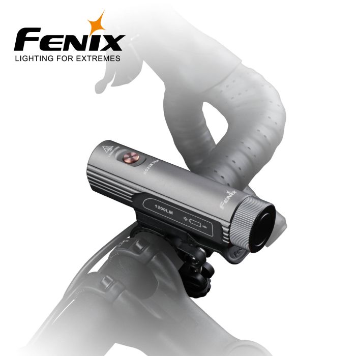 Fenix BC21R V3.0 genopladelig cykellygte – 1200 lumen