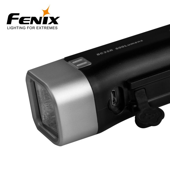 Fenix BC25R genopladelig cykellygte – 600 lumen