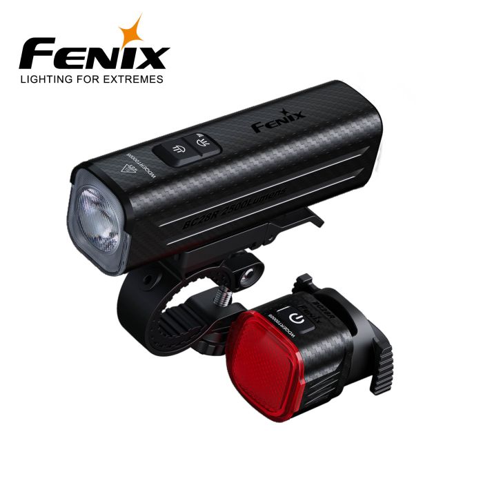 Fenix BC28R cykellygtesæt med trådløs styring – 2500 lumen