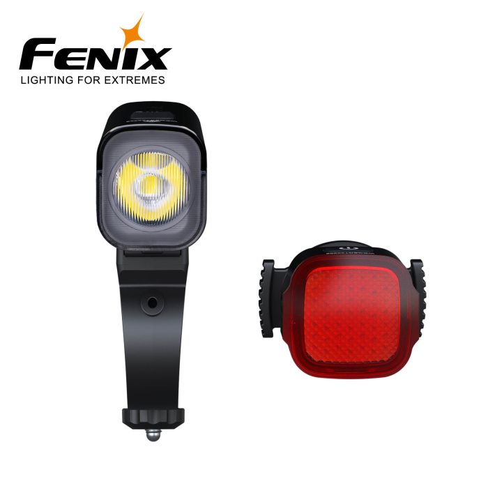 Fenix BC28R cykellygtesæt med trådløs styring – 2500 lumen