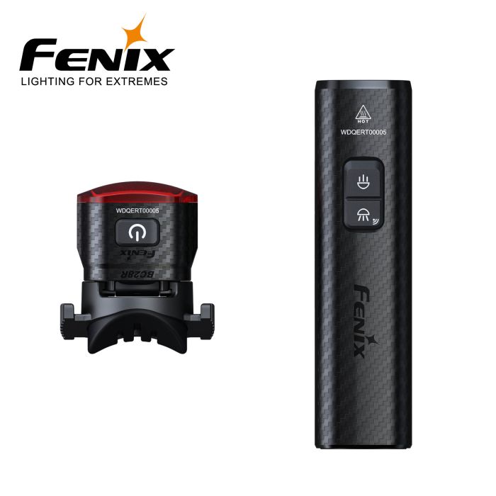 Fenix BC28R cykellygtesæt med trådløs styring – 2500 lumen