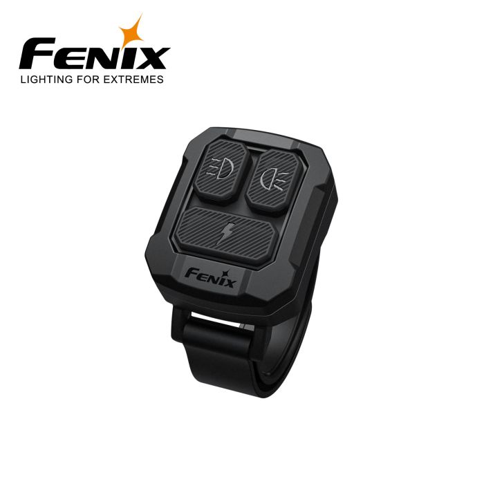 Fenix BC45R cykellygte med fjernbetjening og display – 3300 lumen