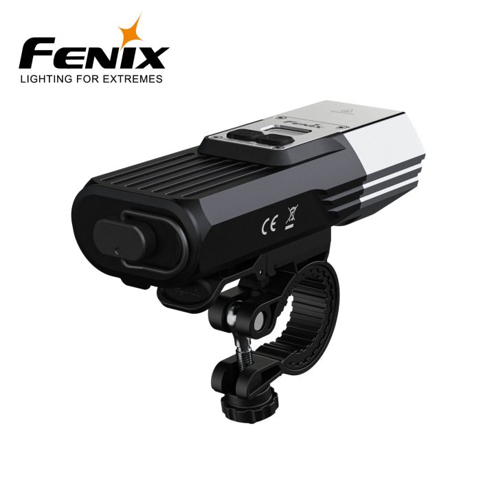 Fenix BC45R cykellygte med fjernbetjening og display – 3300 lumen