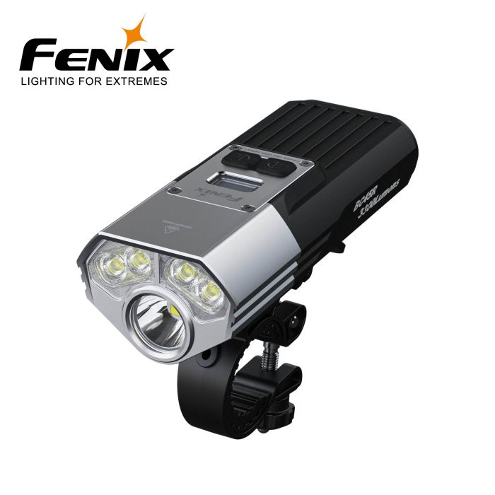 Fenix BC45R cykellygte med fjernbetjening og display – 3300 lumen
