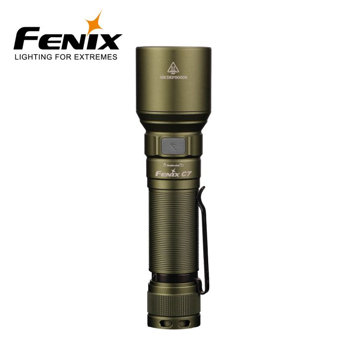 Fenix C7 grøn Limited Edition – 3000 lumen