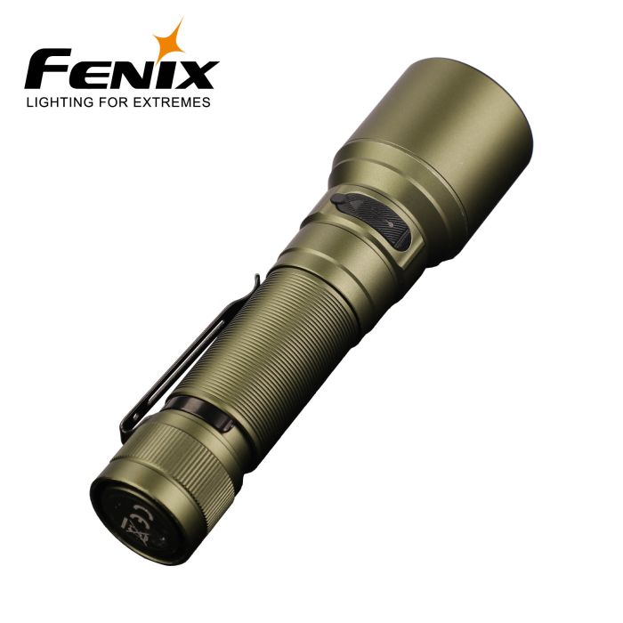 Fenix C7 grøn Limited Edition – 3000 lumen