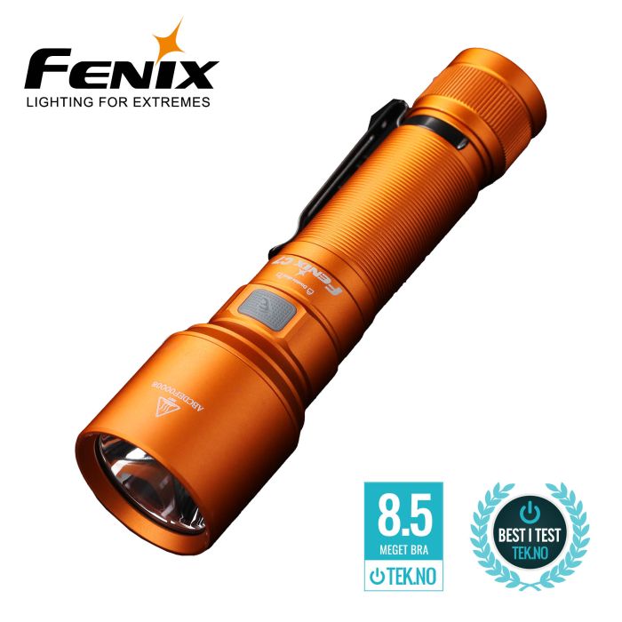 Fenix C7 orange Limited Edition – 3000 lumen