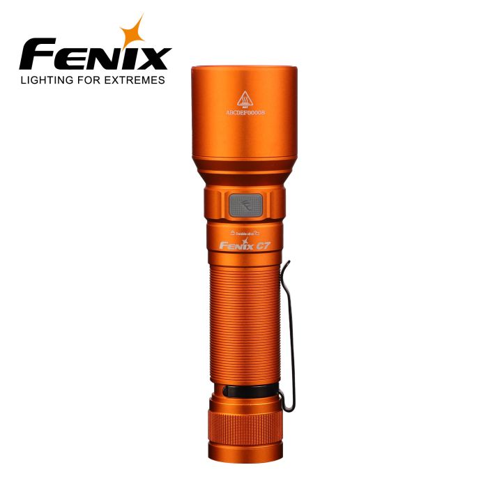 Fenix C7 orange Limited Edition – 3000 lumen