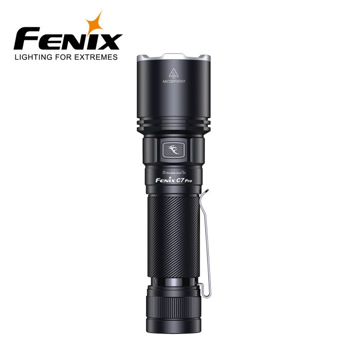 Fenix C7 Pro lommelygte – 4600 lumen