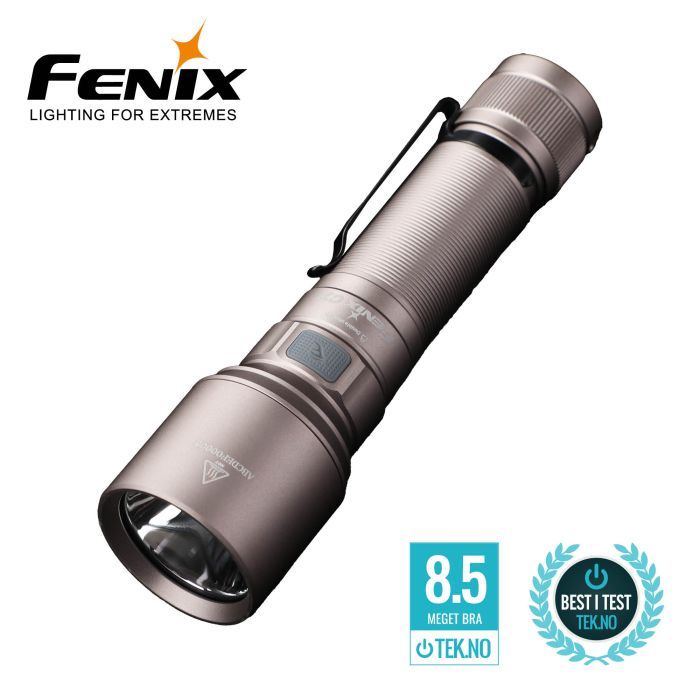 Fenix C7 titangrå Limited Edition – 3000 lumen