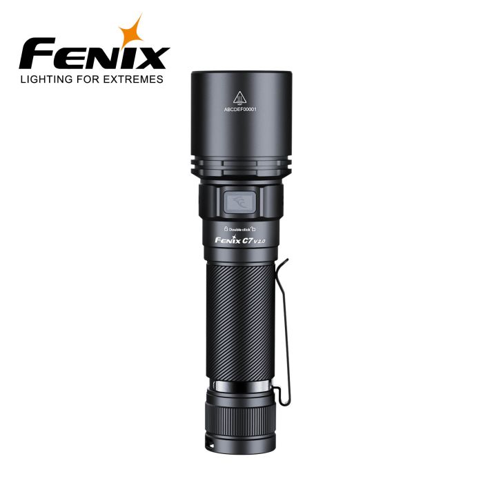 Fenix C7 V2.0 lommelygte – 3300 lumen