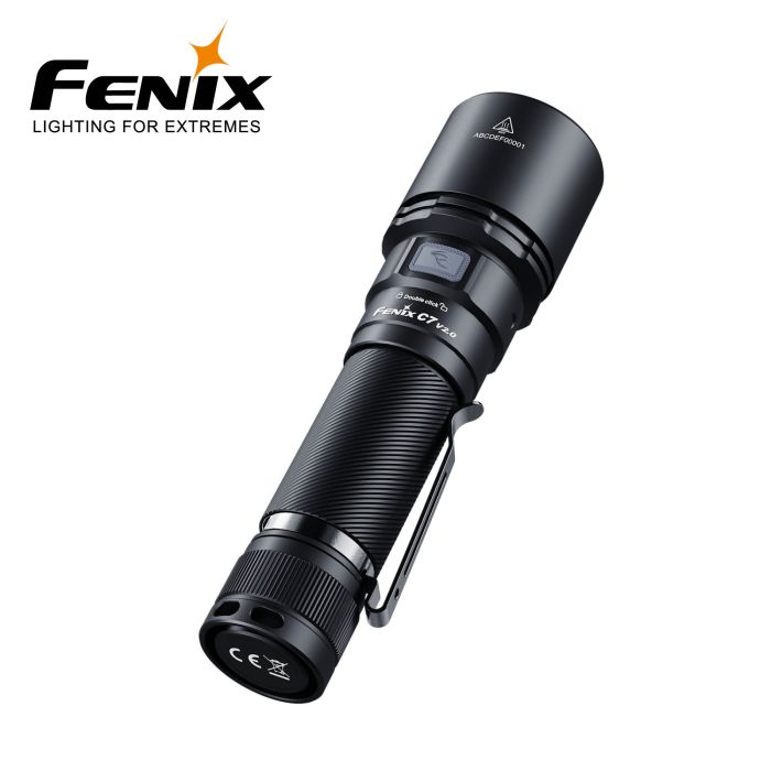 Fenix C7 V2.0 lommelygte – 3300 lumen