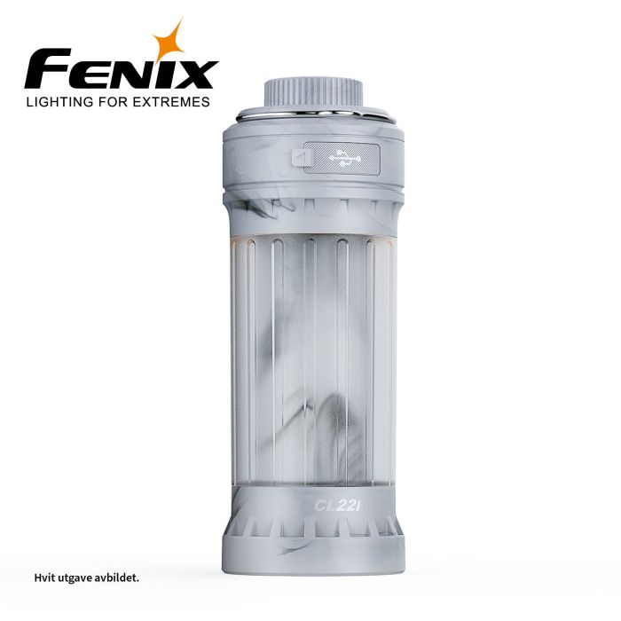 Fenix CL22R campinglygte – sort