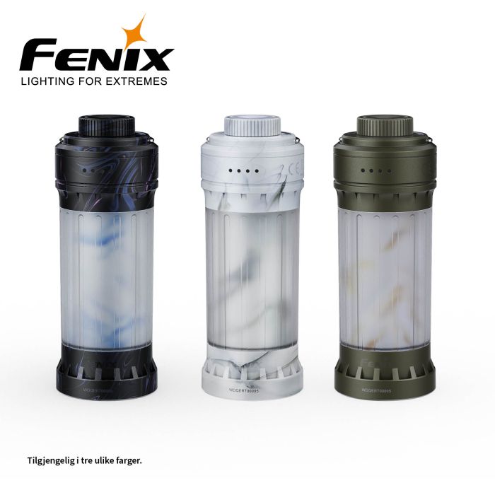 Fenix CL22R campinglygte – grøn