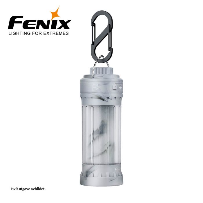 Fenix CL22R campinglygte – grøn