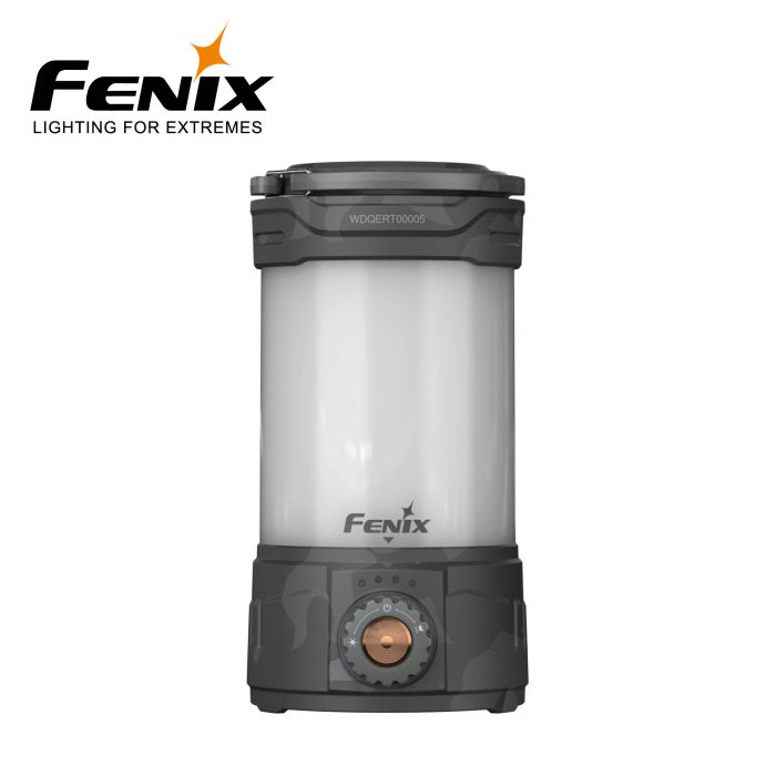 Fenix CL26R Pro campinglygte med powerbank – Grey Camo