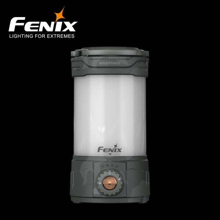 Fenix CL26R Pro campinglygte med powerbank – Grey Camo