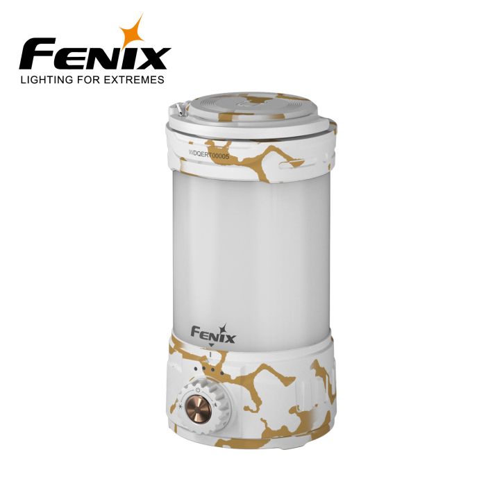 Fenix CL26R Pro campinglygte med powerbank – White Marble